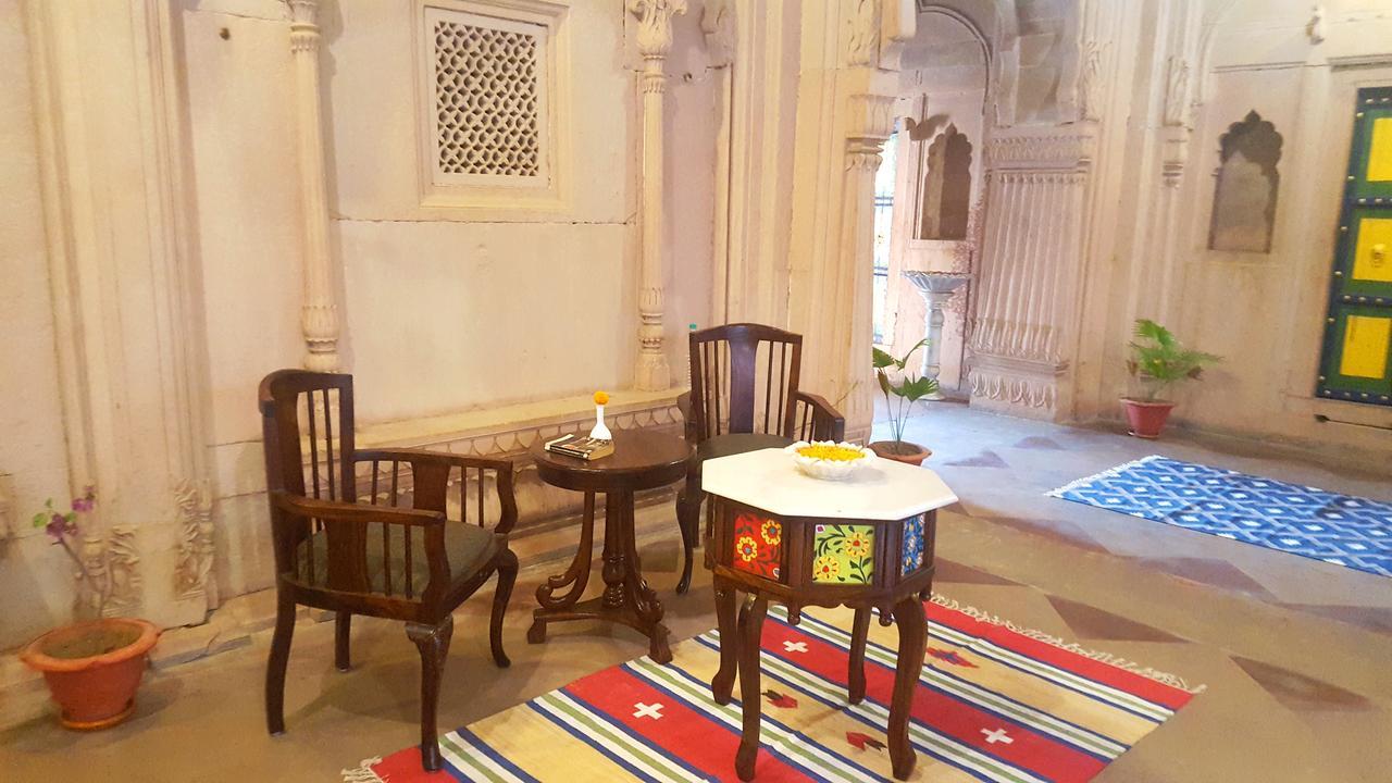 Mahal Khas Palace Bharatpur Eksteriør billede