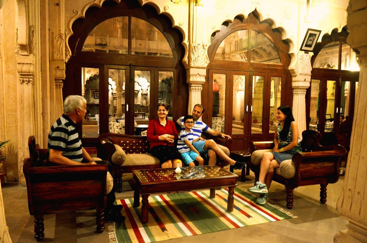 Mahal Khas Palace Bharatpur Eksteriør billede