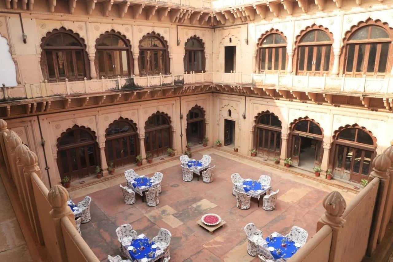 Mahal Khas Palace Bharatpur Eksteriør billede