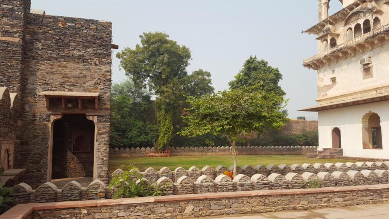 Mahal Khas Palace Bharatpur Eksteriør billede