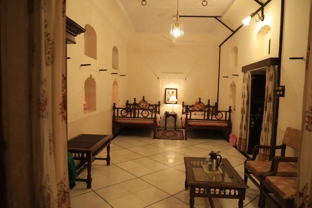 Mahal Khas Palace Bharatpur Eksteriør billede