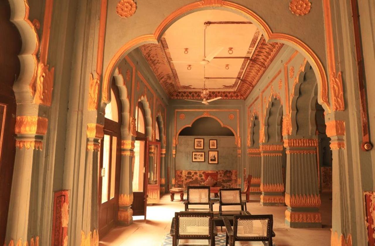 Mahal Khas Palace Bharatpur Eksteriør billede