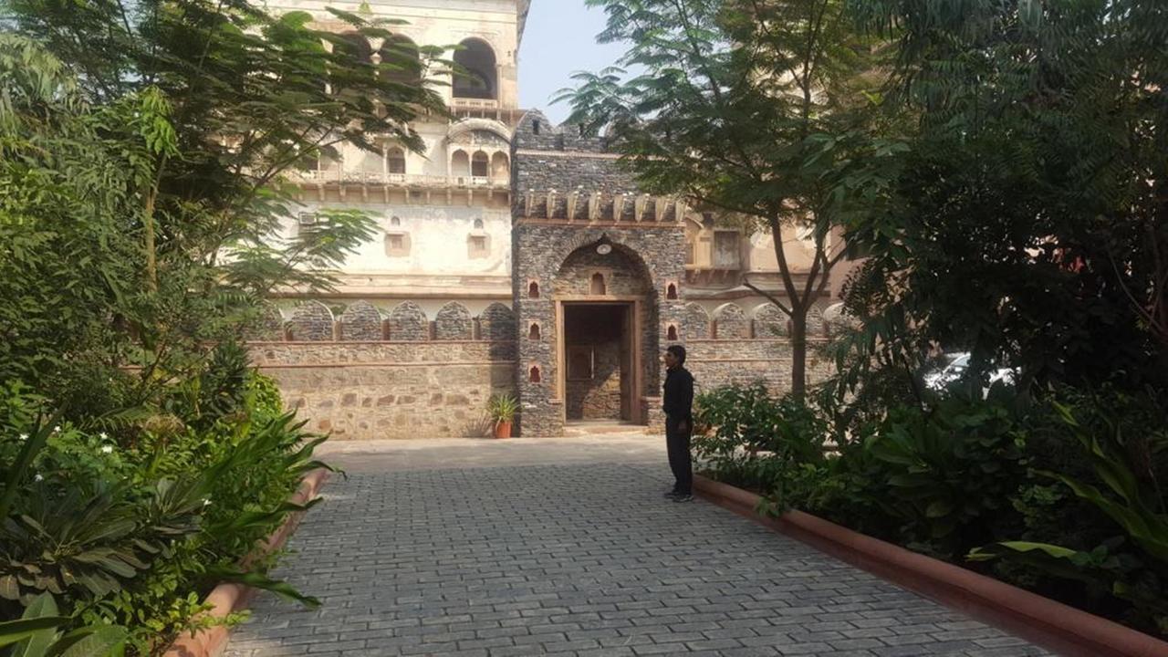 Mahal Khas Palace Bharatpur Eksteriør billede