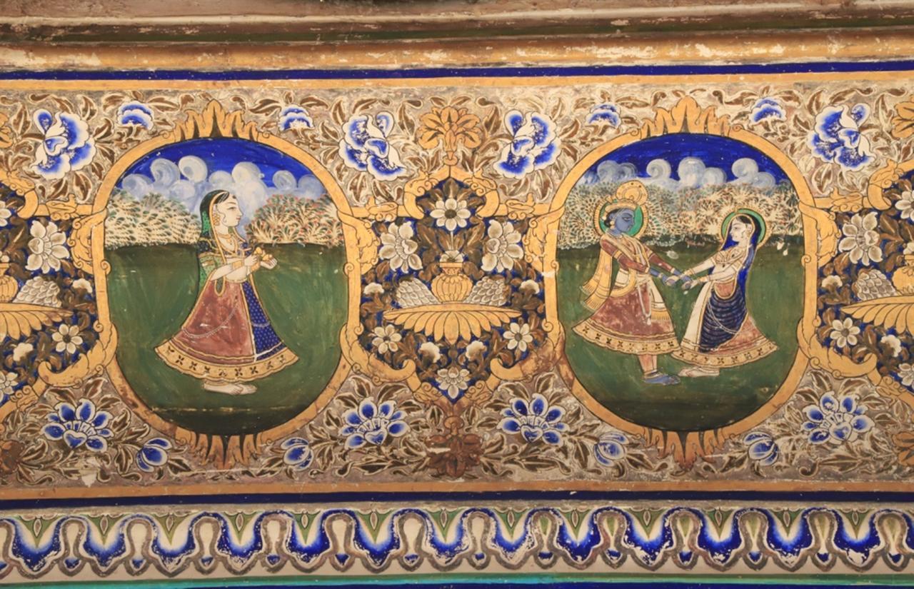 Mahal Khas Palace Bharatpur Eksteriør billede